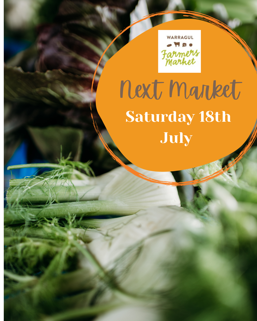 Warragul Farmers Market, July