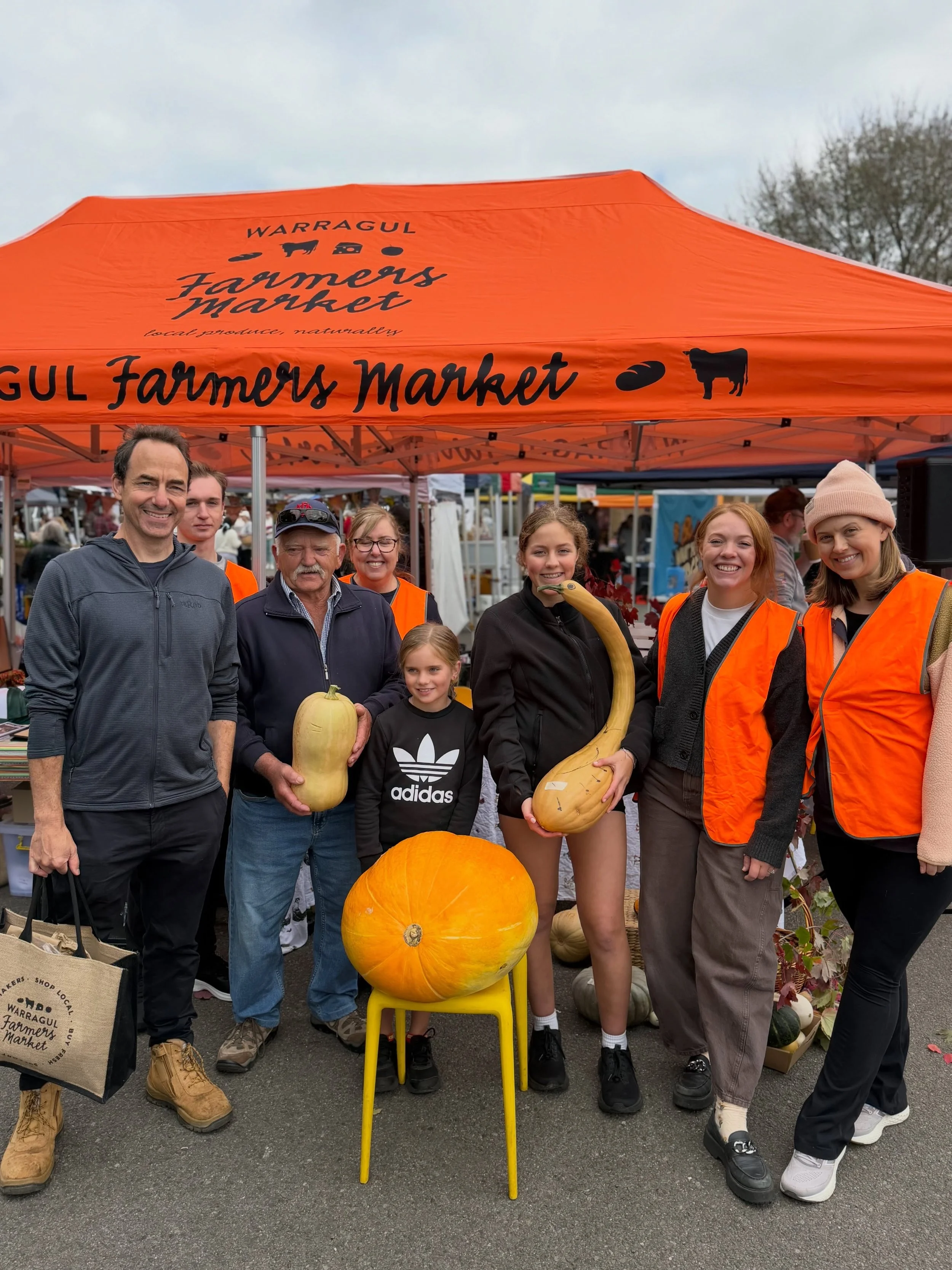 Grab your market totes and tell your friends! The market is on this weekend and the weather is looking beautiful ☀️

At 10AM we will also have delicious Gnocchi tastings! Highlighting Gippsland Jerseys new 100% pure Parmesan, Gnocchi from Little Red 