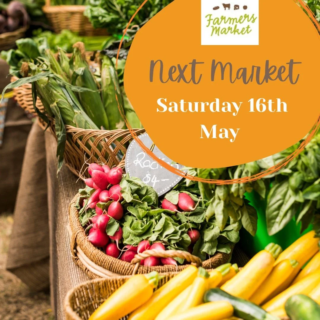 Market Day Magic is Back! 🌞

Join us on Saturday 16th of May, for our much-loved Farmers Market at Logan Park with a Special Gnocchi cooking Demo and Tasting at 10am at the WFM Orange tent! Come down and grab a free sample. 

✨ Fresh local produce
✨