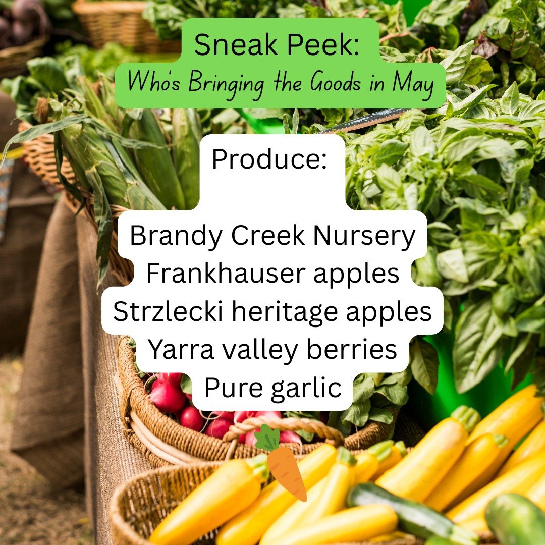 The Full Lineup is Here! 👜

We are so excited to share the incredible group of makers, growers and creators joining us this week.
Our stallholders have been busy getting everything ready for you!

We are also Hosting a special Gnocchi tasting at the
