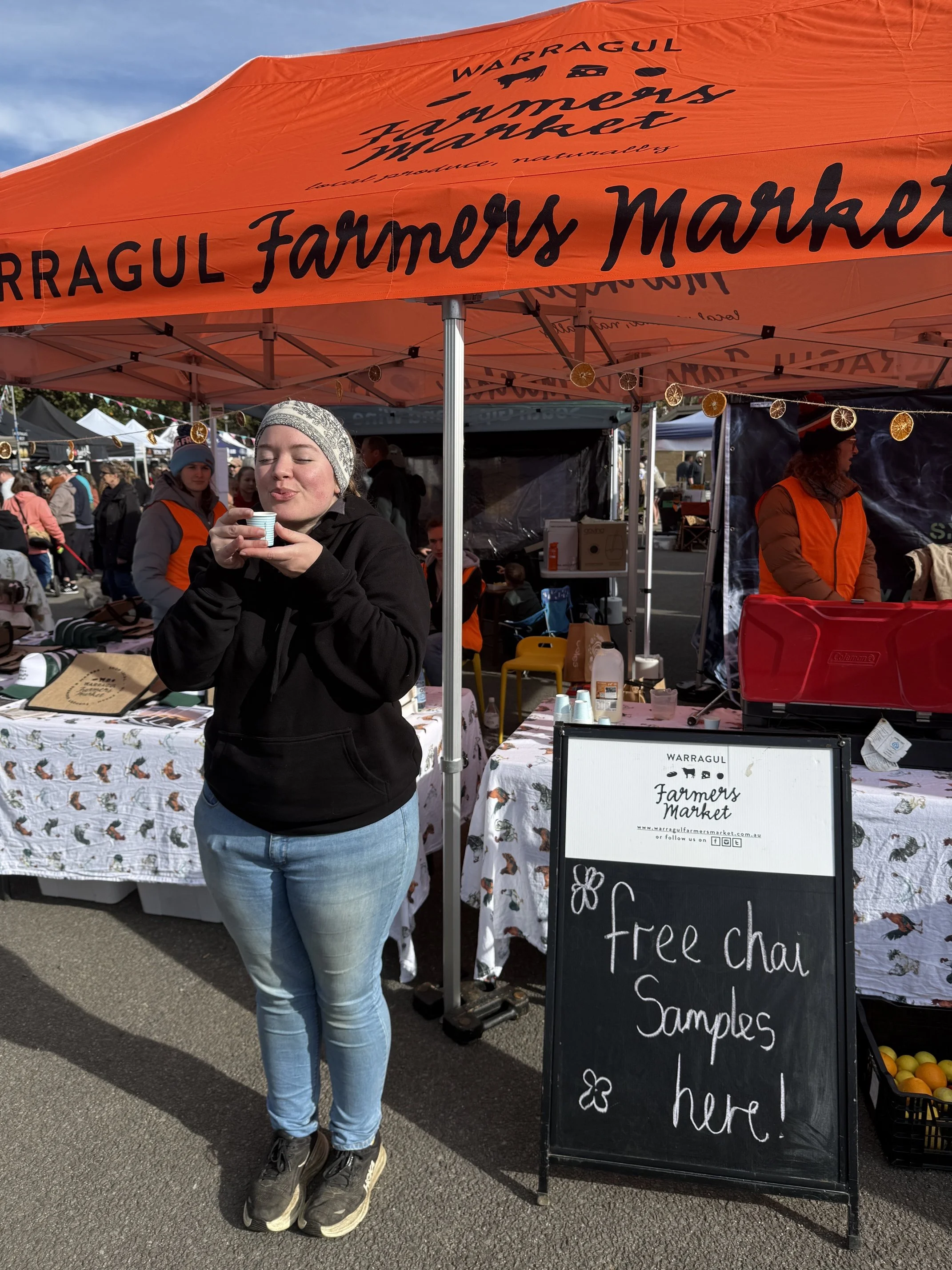 Sunshine, Seedlings &amp; Sweet Treats: August Market Recap ☀️🌱