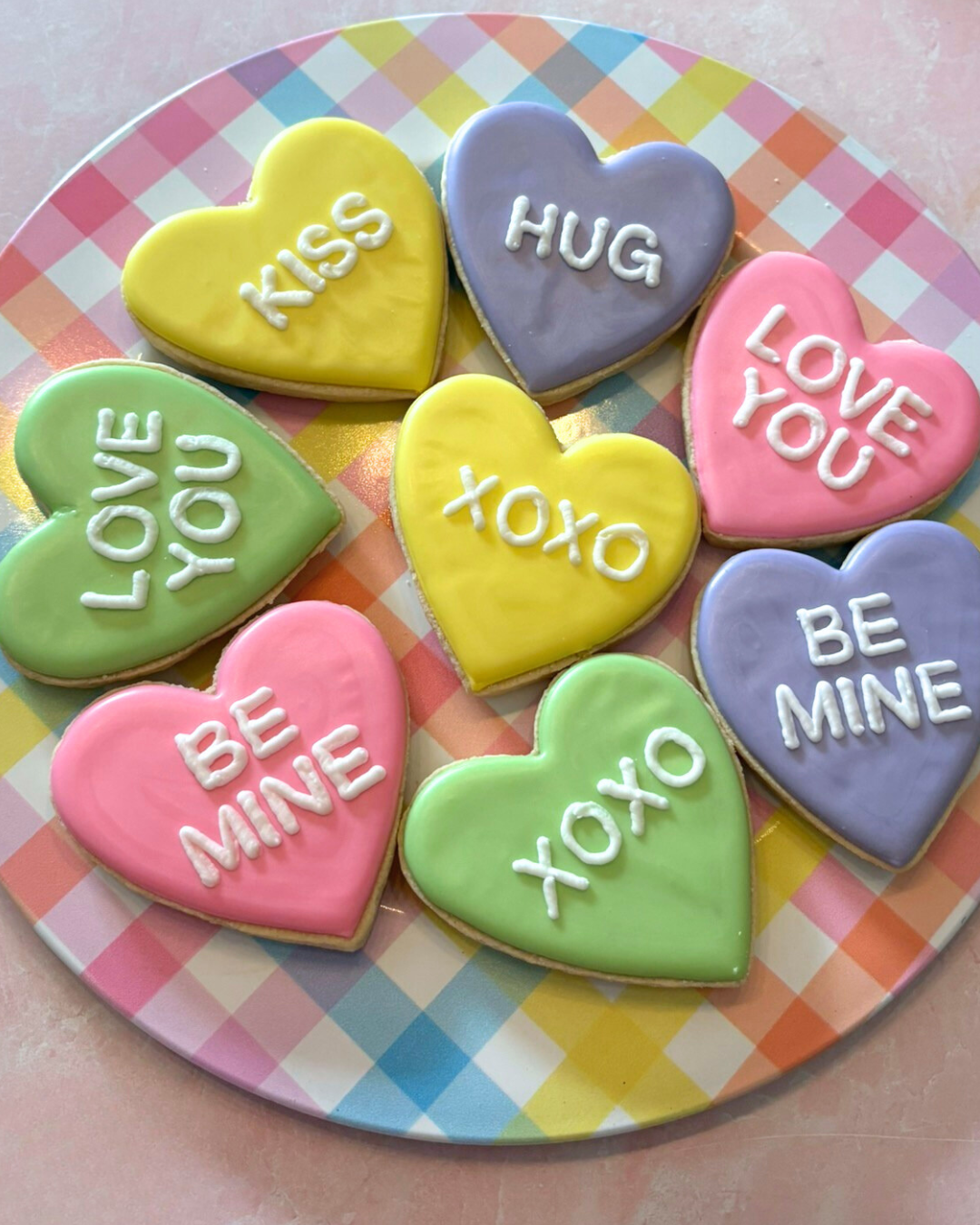 Conversation Hearts 12 pack