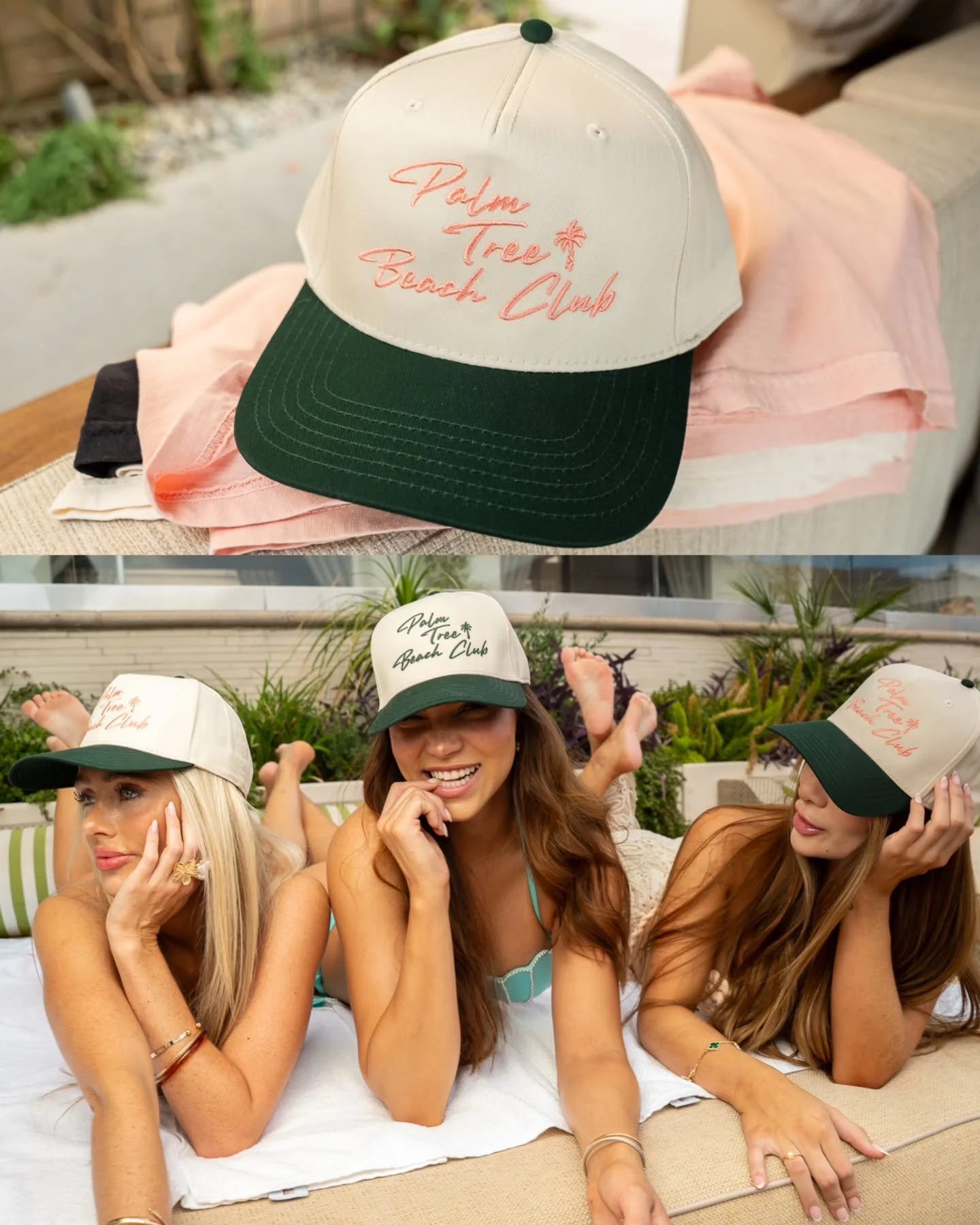 Poolside Bites with the @hrmtalentagency Bikini Contest Competitors at @palmtreebeachclub