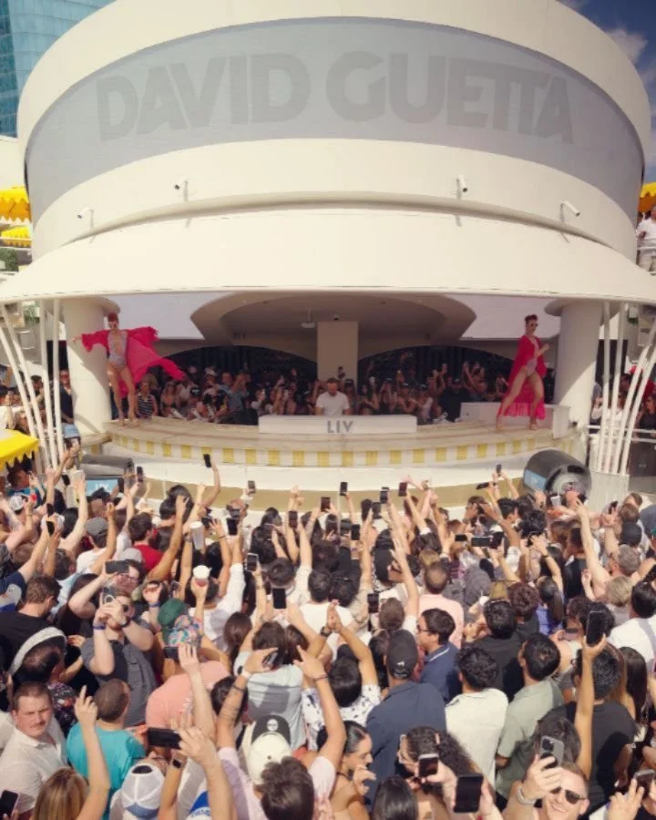 Guetta Saturdays at LIV Beach 
@davidguetta @livbeach