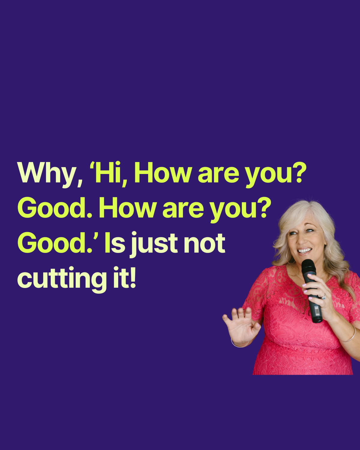 The Great Kiwi Chat and why we can do better.