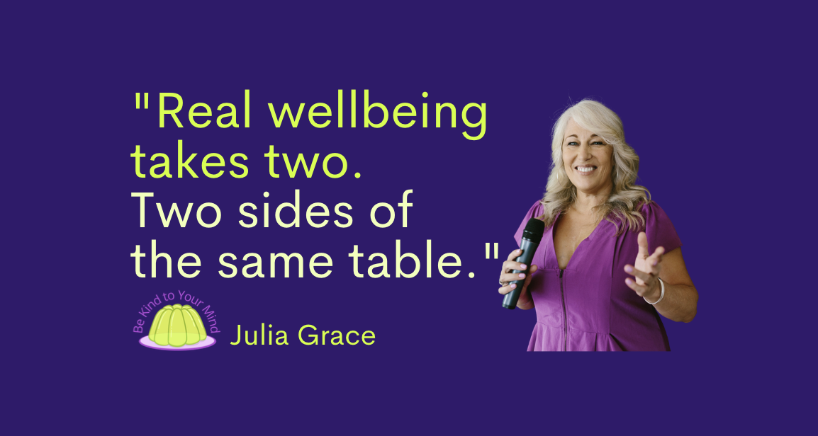 Real Wellbeing Takes Two 