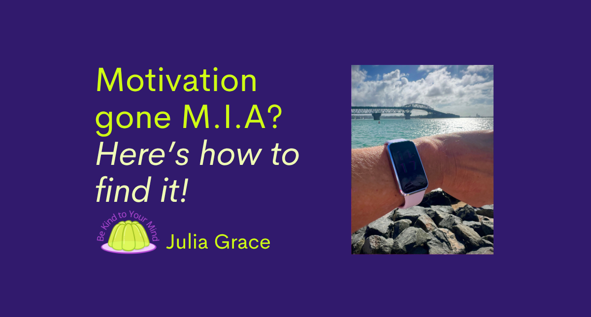 Your Motivation Isn't MIA. It's Waiting for You to Move.