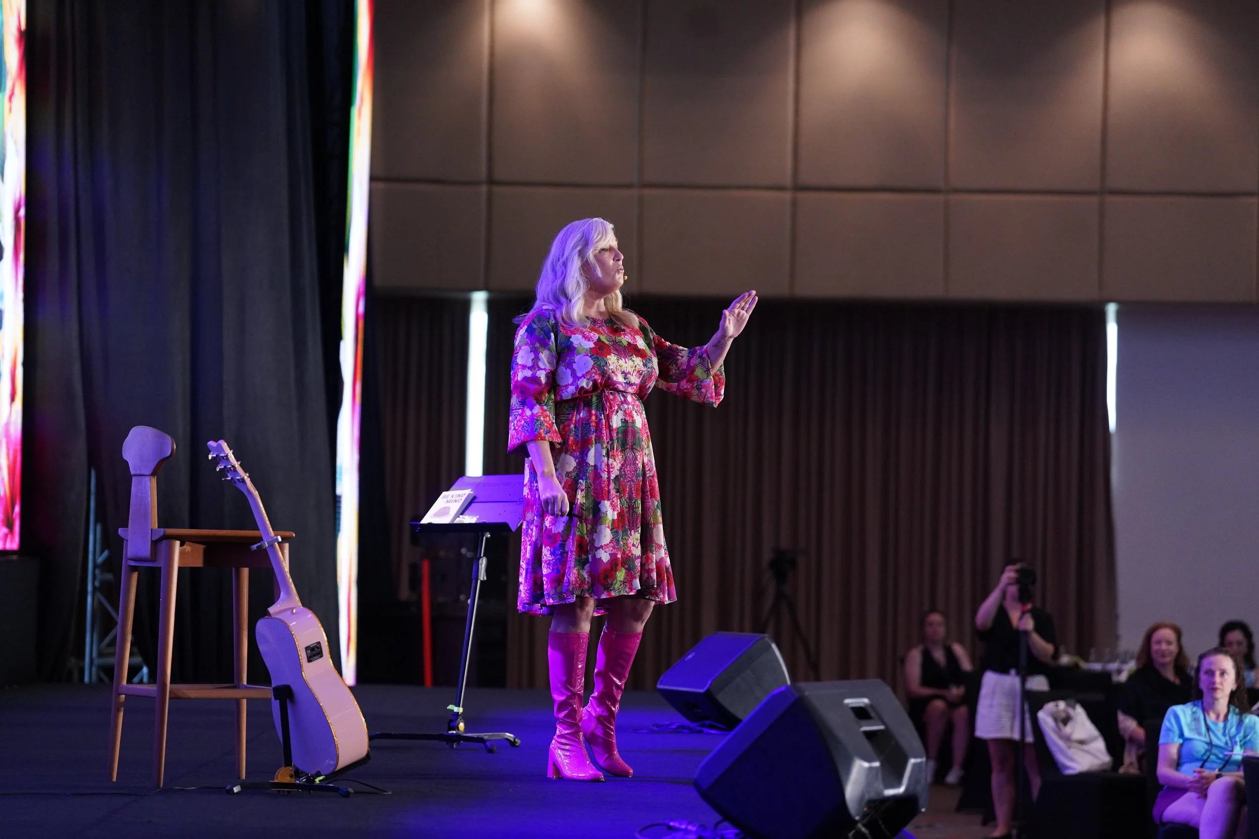 Julia Grace VOICE keynote