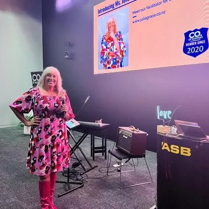 Julia Grace ready to speak at ASB