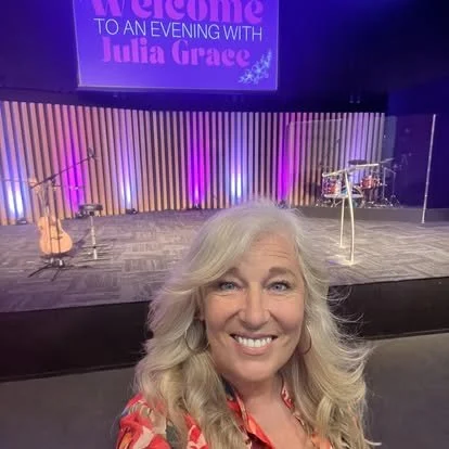 Julia Grace at conference