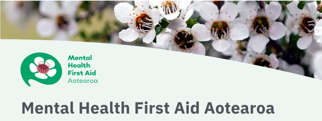 Mental Health First Aid New Zealand