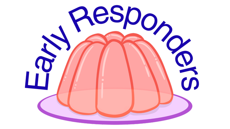 Early Responders — ER Jelly Buddy illustration