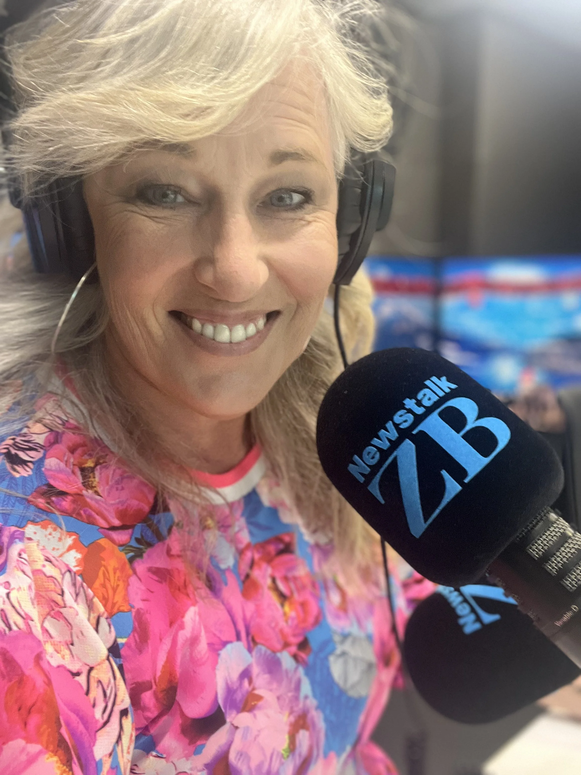 Julia Grace on stage