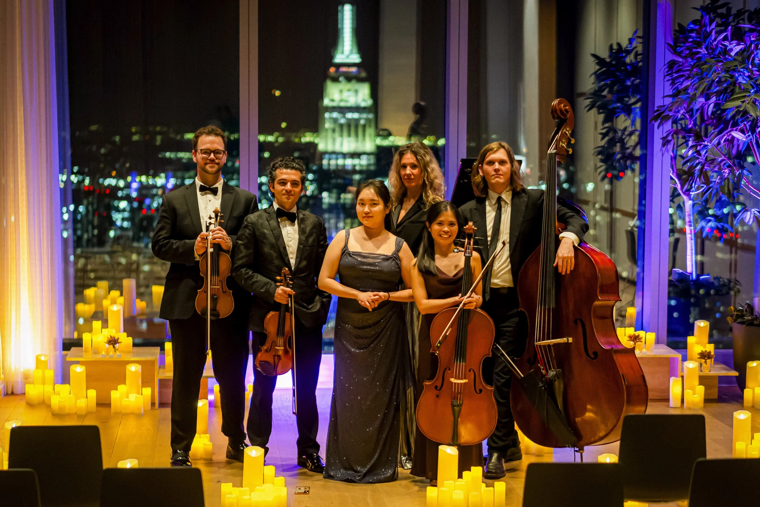 STRING QUINTET & PIANO