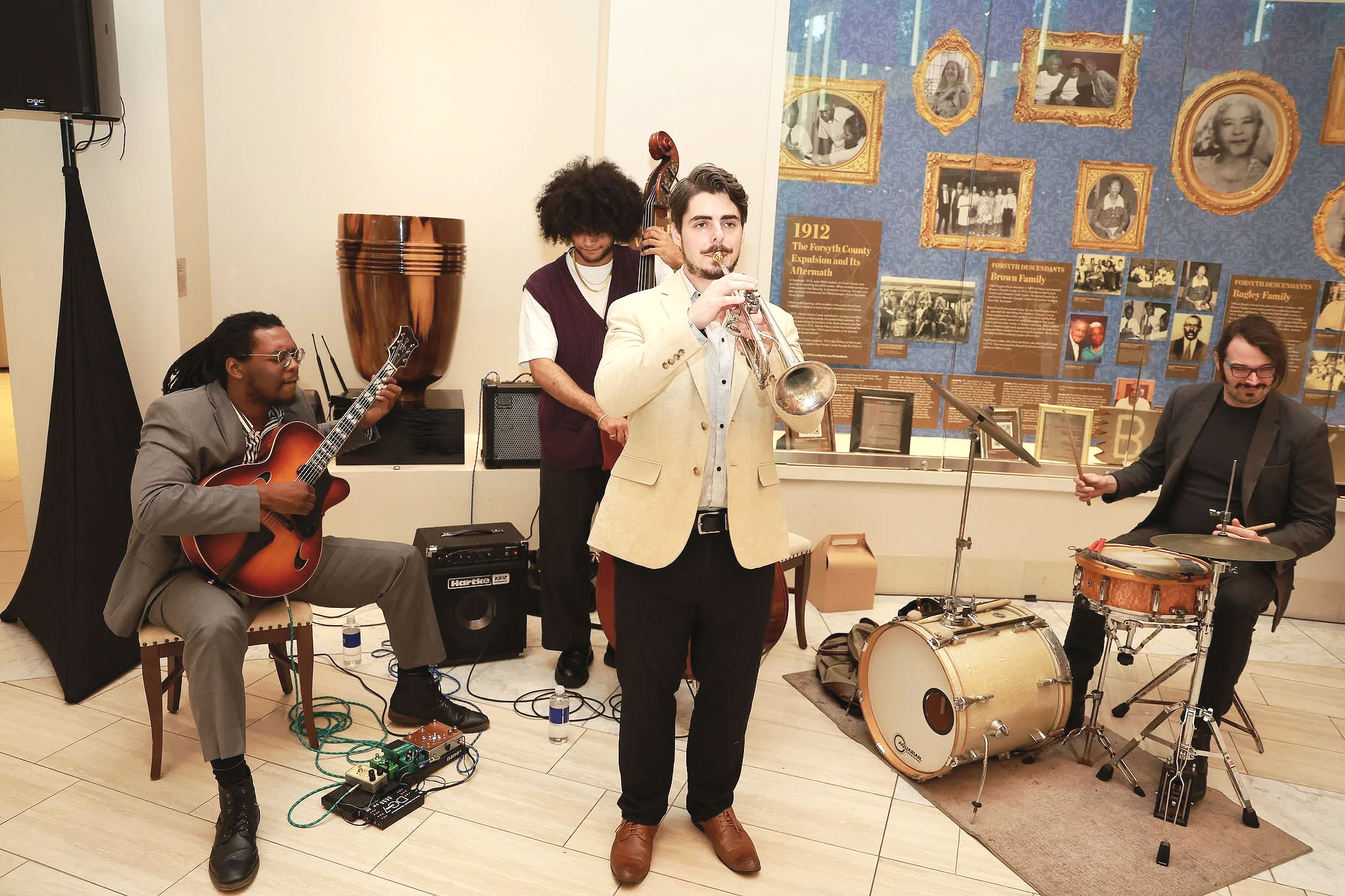 TRENT PATTEN JAZZ BAND