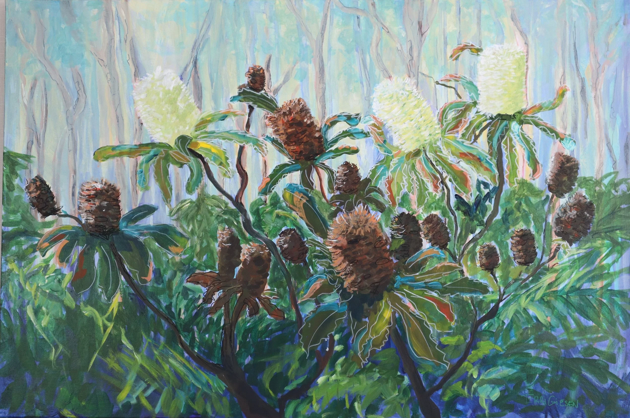 Banksia in the Bush Terri Giesen.jpeg