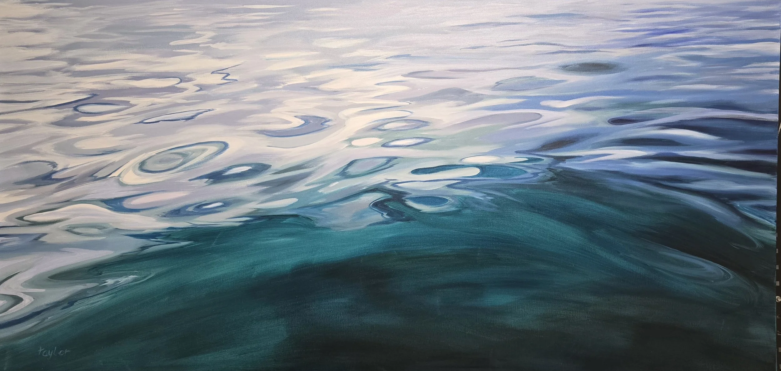 Tricia Taylor Emerald Flow oil 2024.jpg