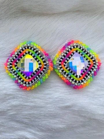 Vibrant Radiance Earrings