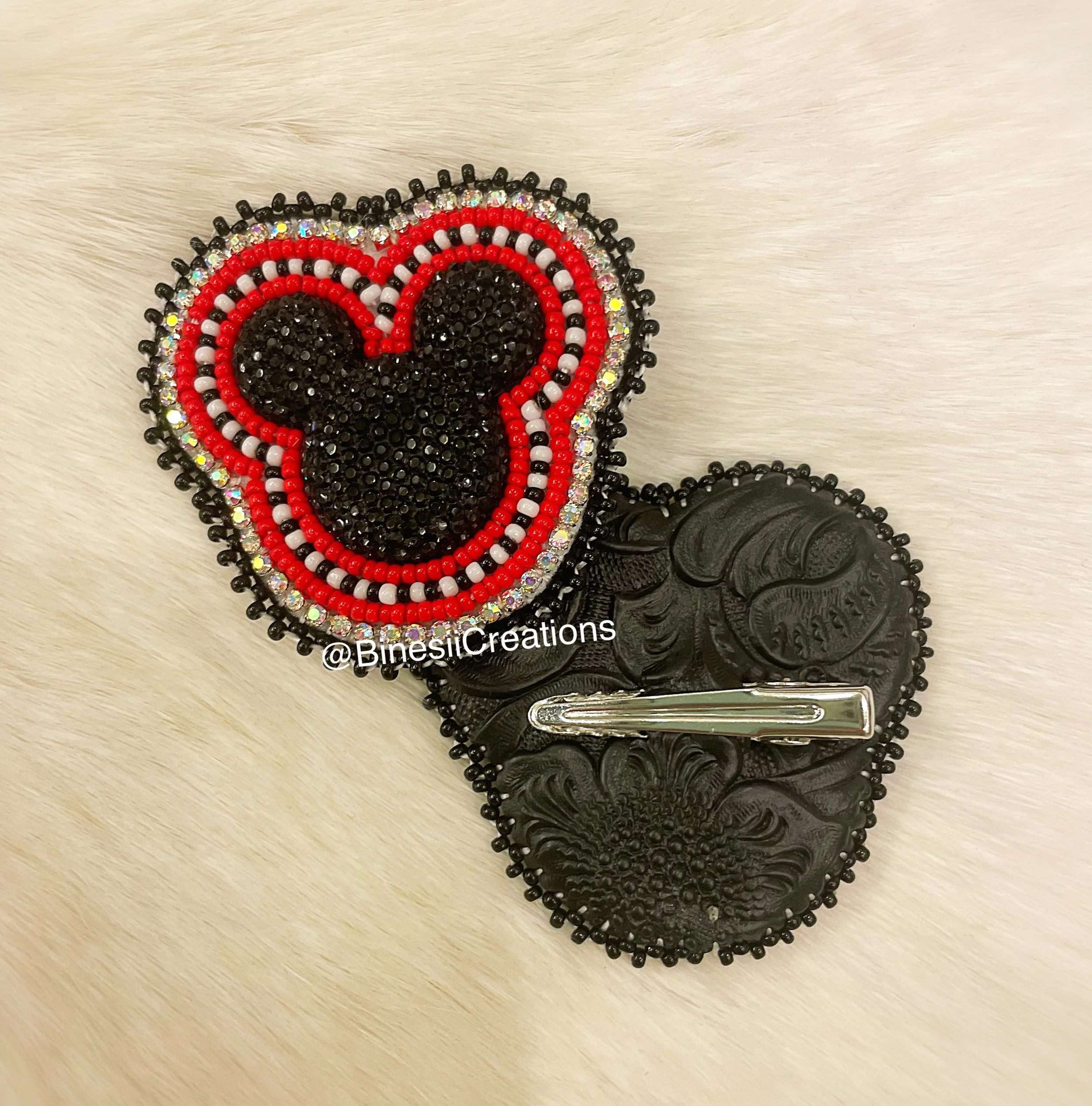 Disney Magic Mickey Mouse Kid's Barrette