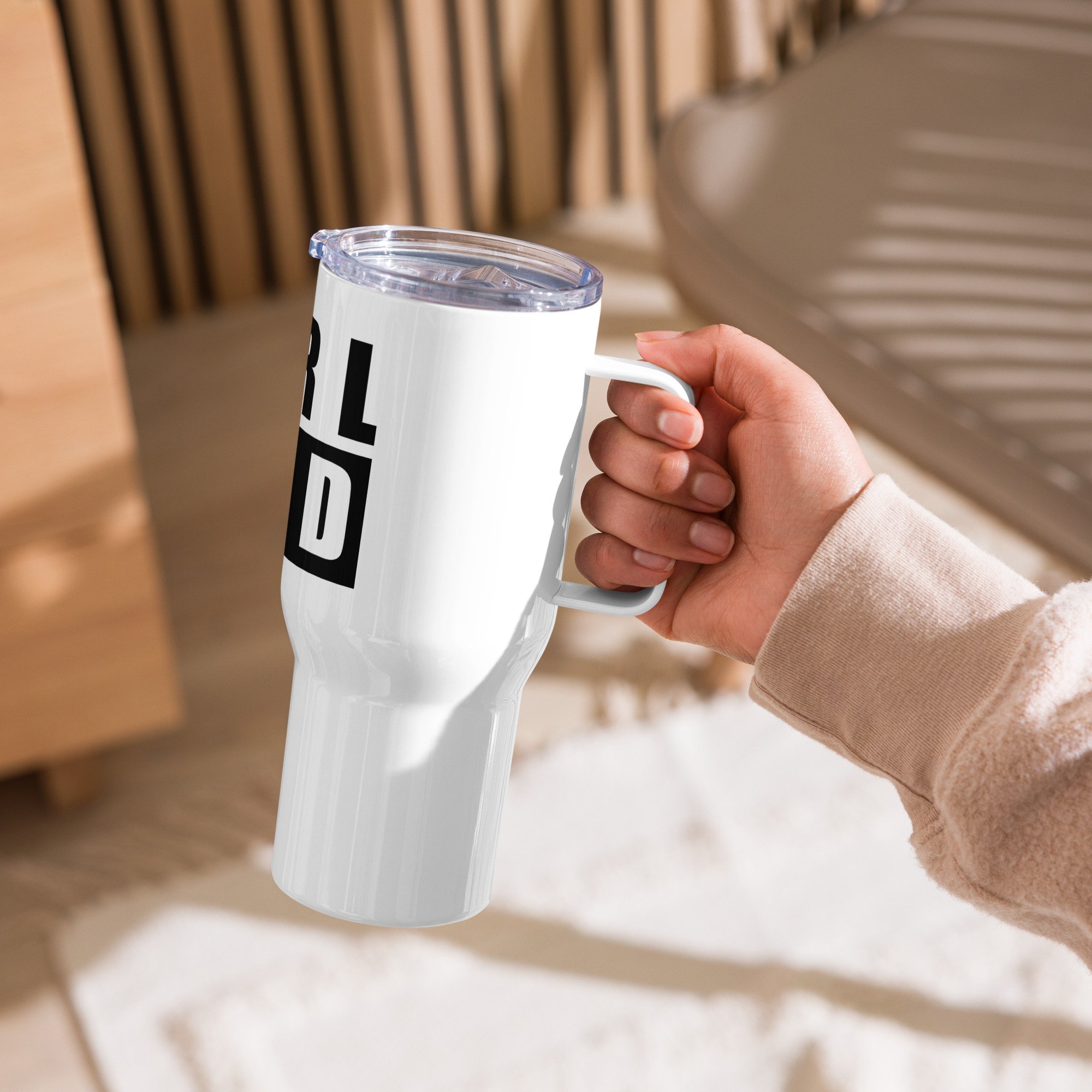 GirlDad Travel Mug
