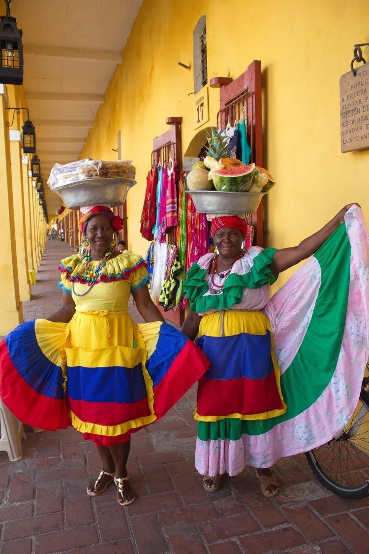 Colors and Culture: The Legacy of Colombia's Palenqueras