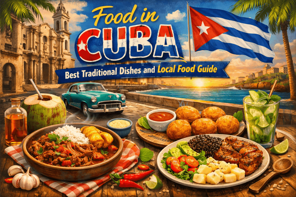 Food in Cuba: Best Traditional Dishes and Local Food Guide