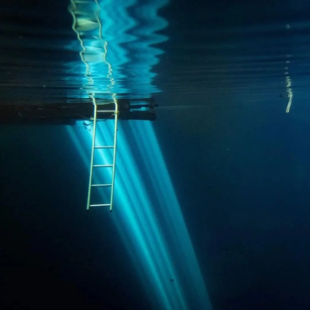 Stairway to Xibalba!
.
.
.
#cenote #cenotes #cavediving #techdiving #padi #caribbean #tdi #scuba #underwater