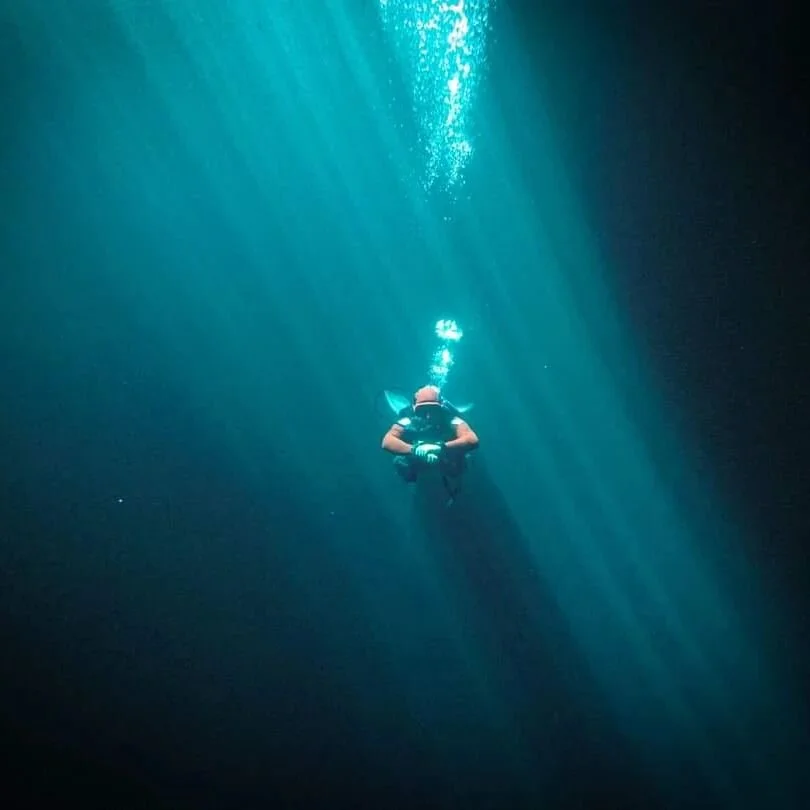 @jairmezaortiz at cenote 7 bocas

.
.
.
#dive #science #tropical #instafish  #naturephotography #cenote #cenotes #techdiving #technicaldivers #tdi #macrophotography #padi #photooftheday #instapic  #diving #coral #scuba #aquarium #nature #sea #travel 