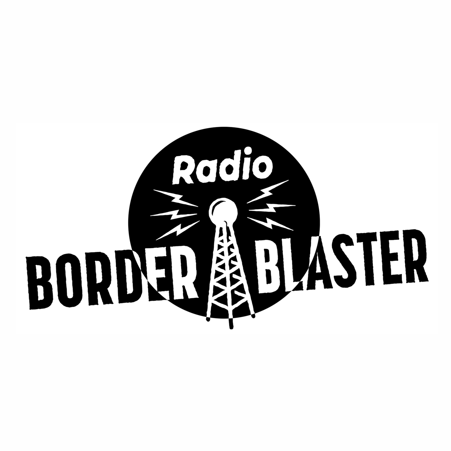Logo Design, Radio Border Blaster.