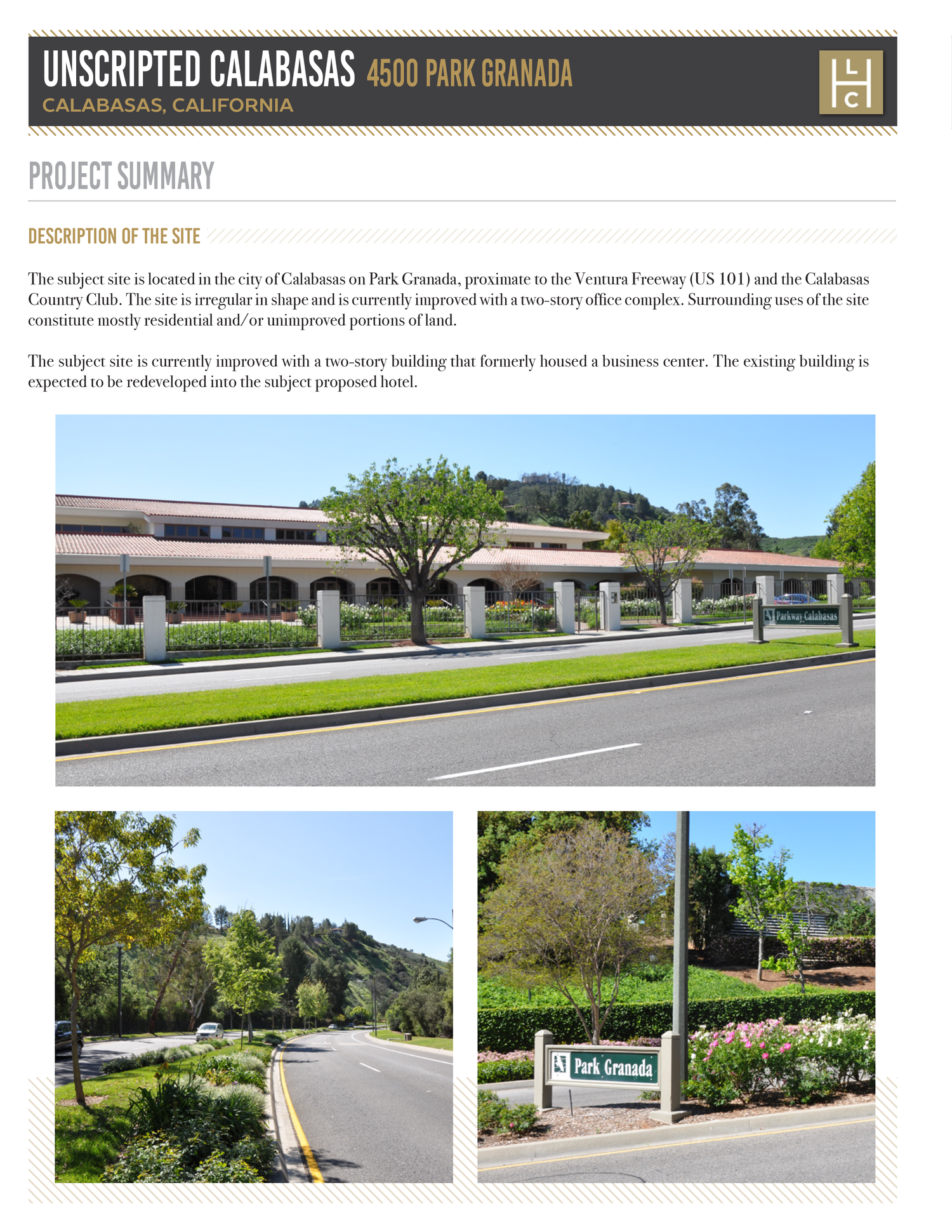 Photography & Layout Design, Leslie Hospitality Consulting. 