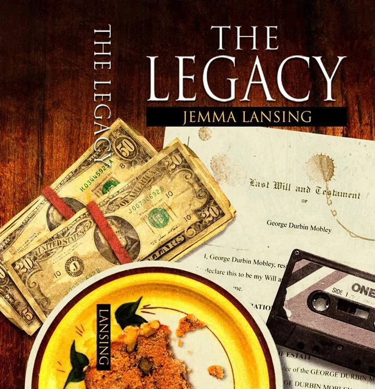Book Jacket Design, Jemma Lansing. 