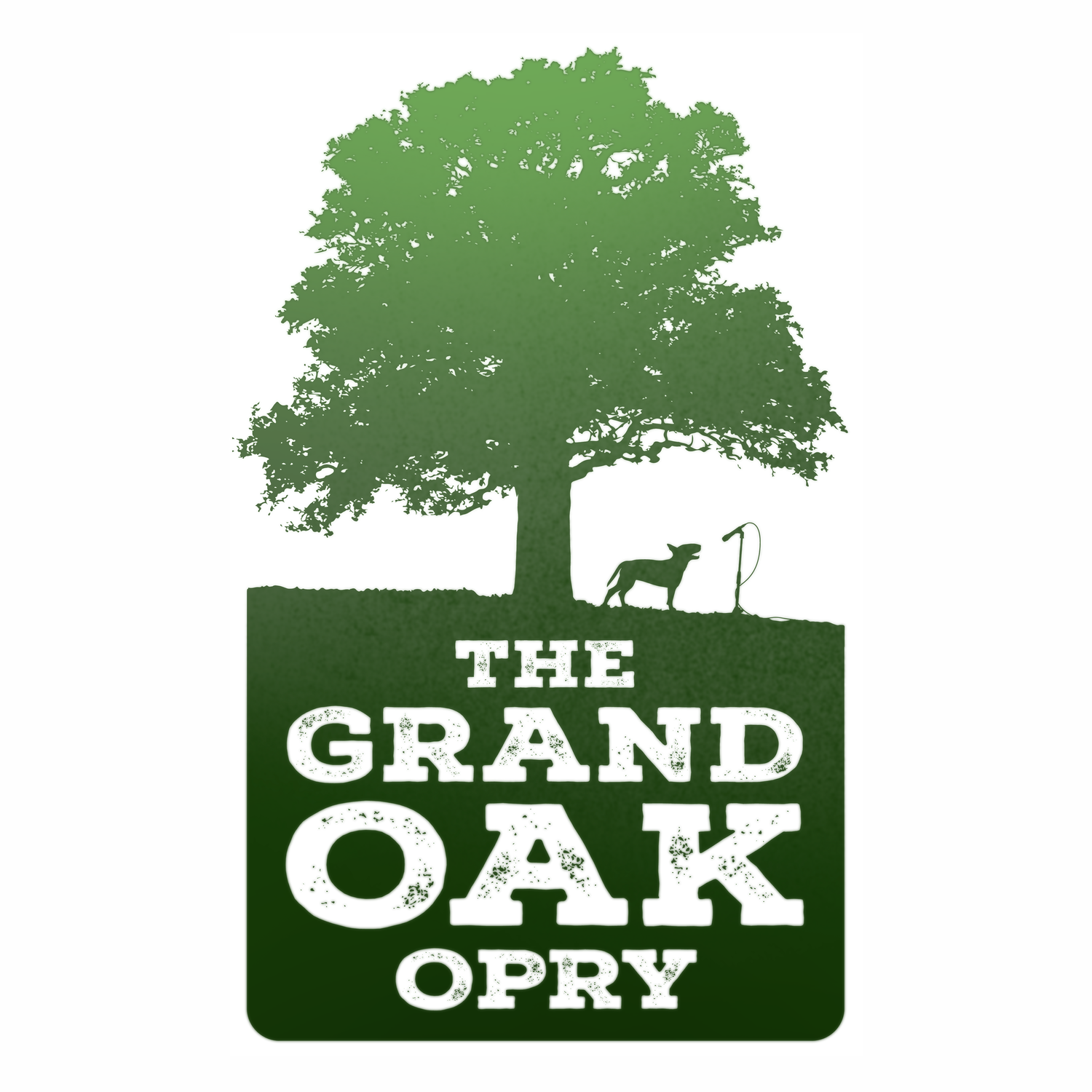 Logo Design, The Grand Oak Opry. 