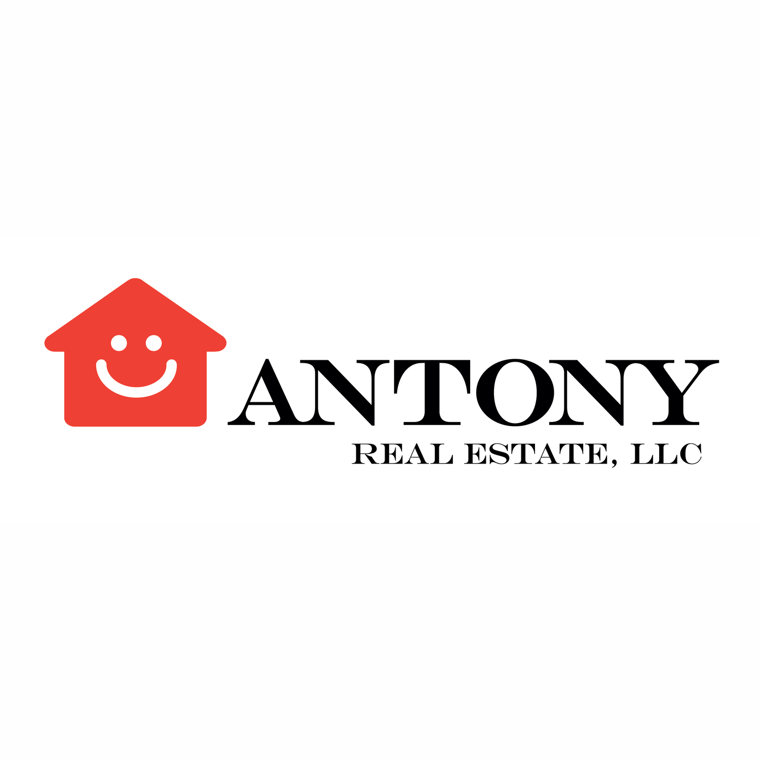 Logo Design, Antony Real Estate LLC.
