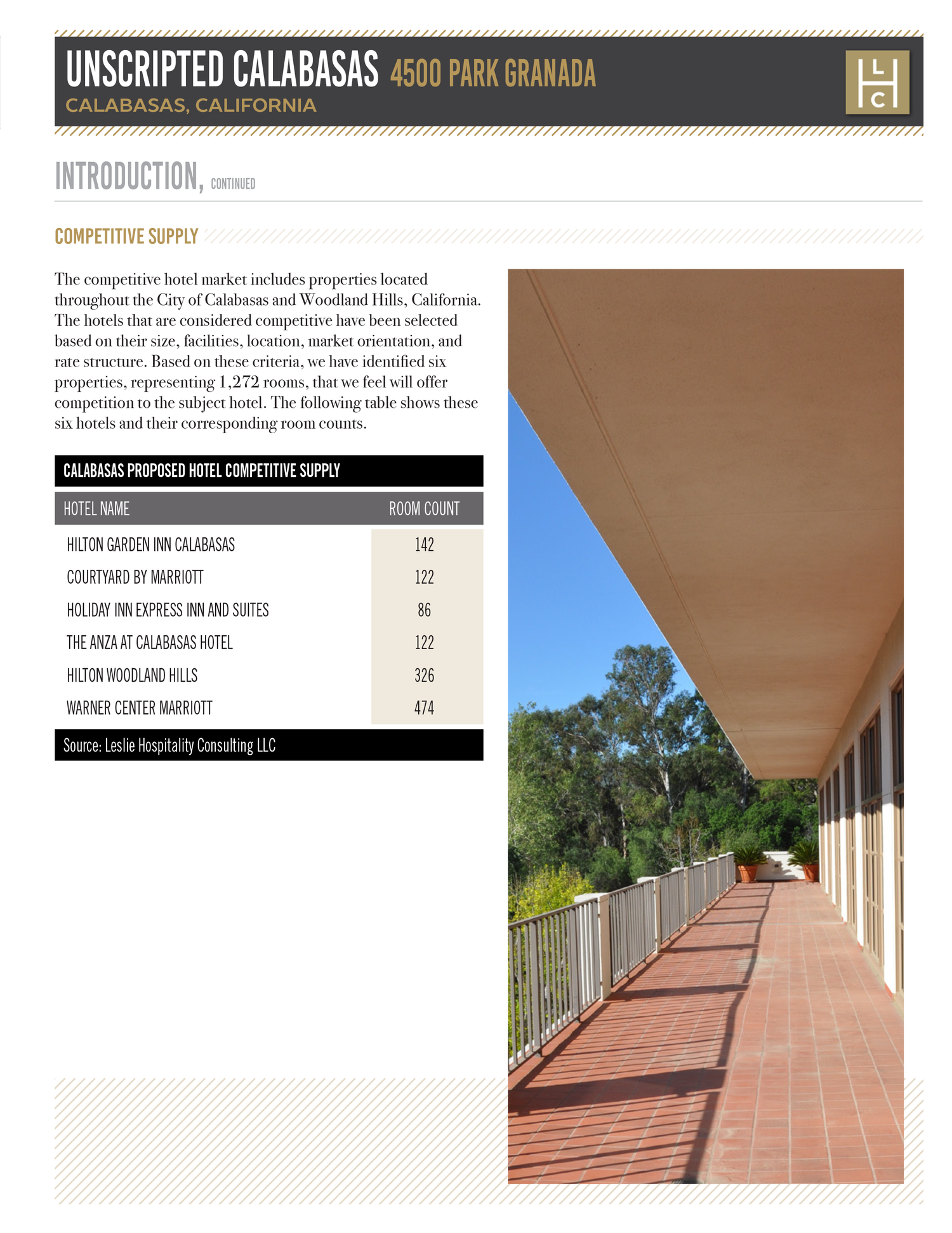 Photography & Layout Design, Leslie Hospitality Consulting. 
