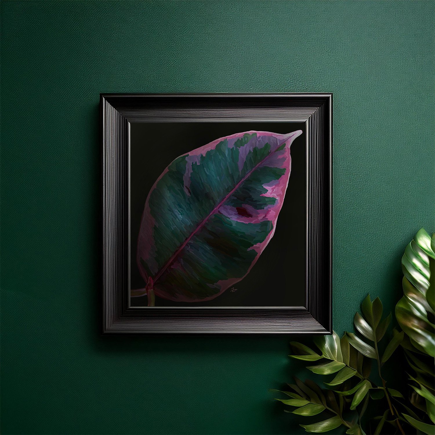 Lacie - 6X6" Digital Print File