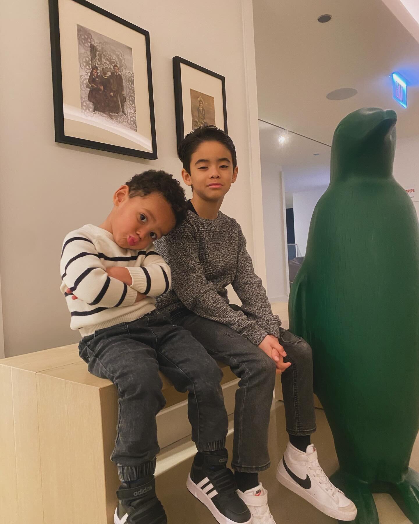 Future Leaders of the Fine Art world.

Lowell and Lennox patiently waiting on their parents as they finalize details for the Flourish event on April 13th at 21C Hotel. 

Get your tickets now at Flourishartaccelerator.com

#artlovers #21CHotel #kidsar