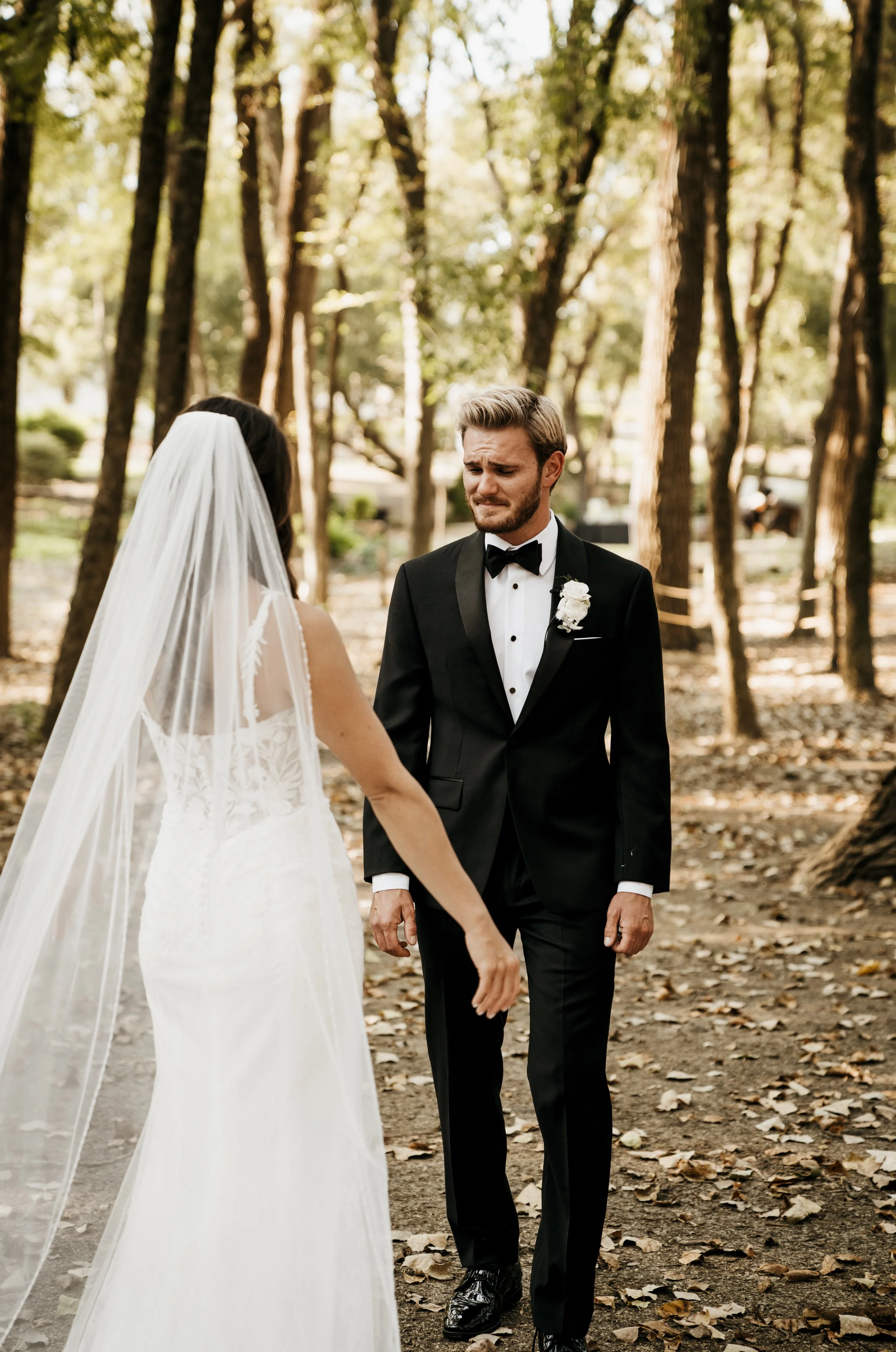 Golden Tuscan Villa Wedding