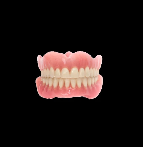 A set of removable dentures by EDA-Esthetic Dental Art a Full-service Digital Dental Lab