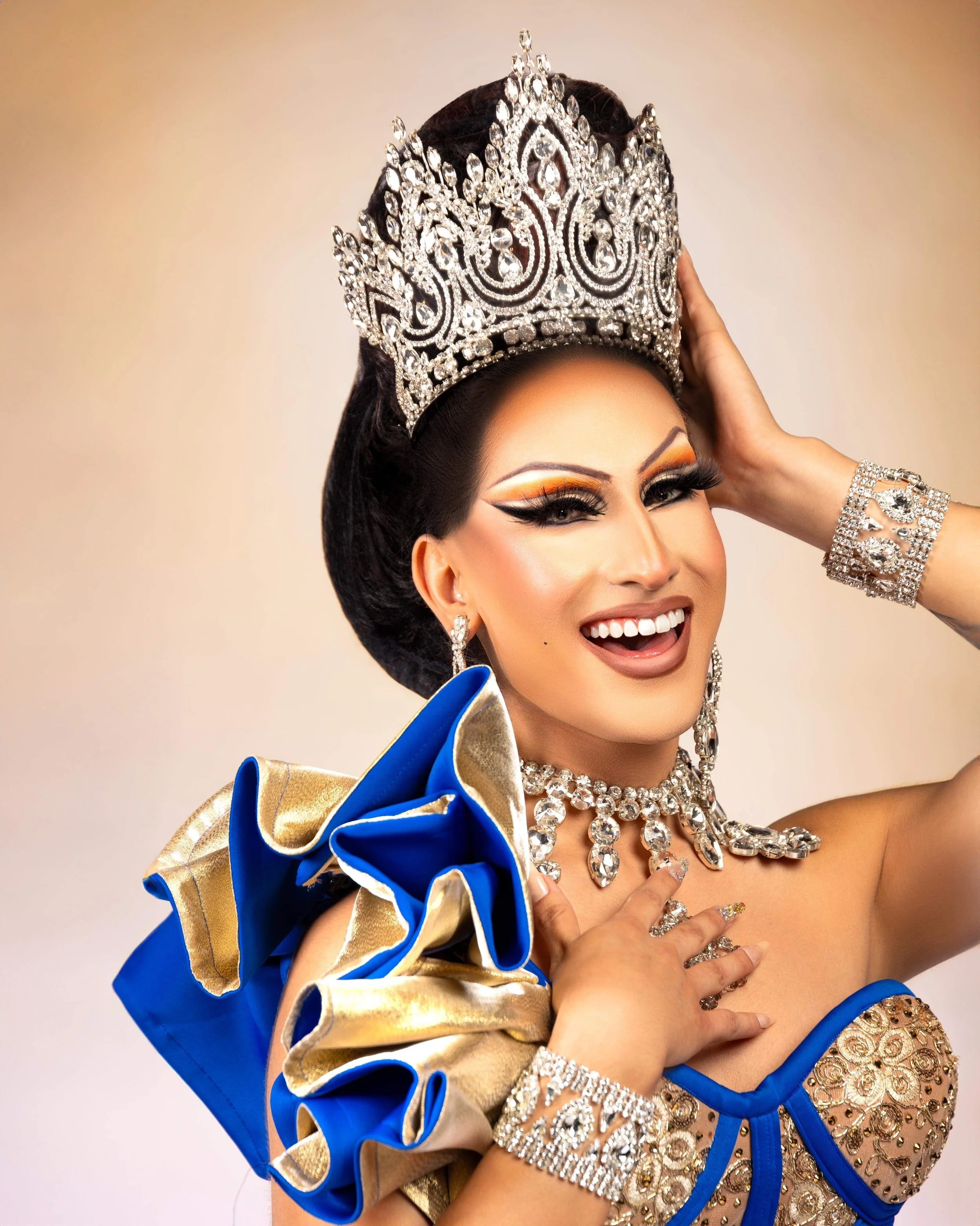 Glitterbomb Denton LGBT Queer Variety Show Live Entertainment in