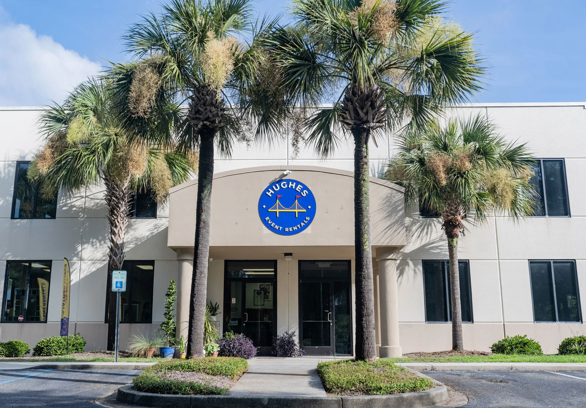 Delivery and Pickup Options — Hughes Event Rentals