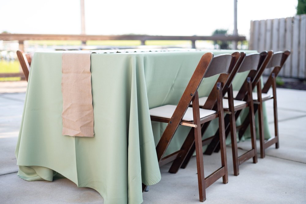 Table Rentals for Parties and Events — Hughes Event Rentals