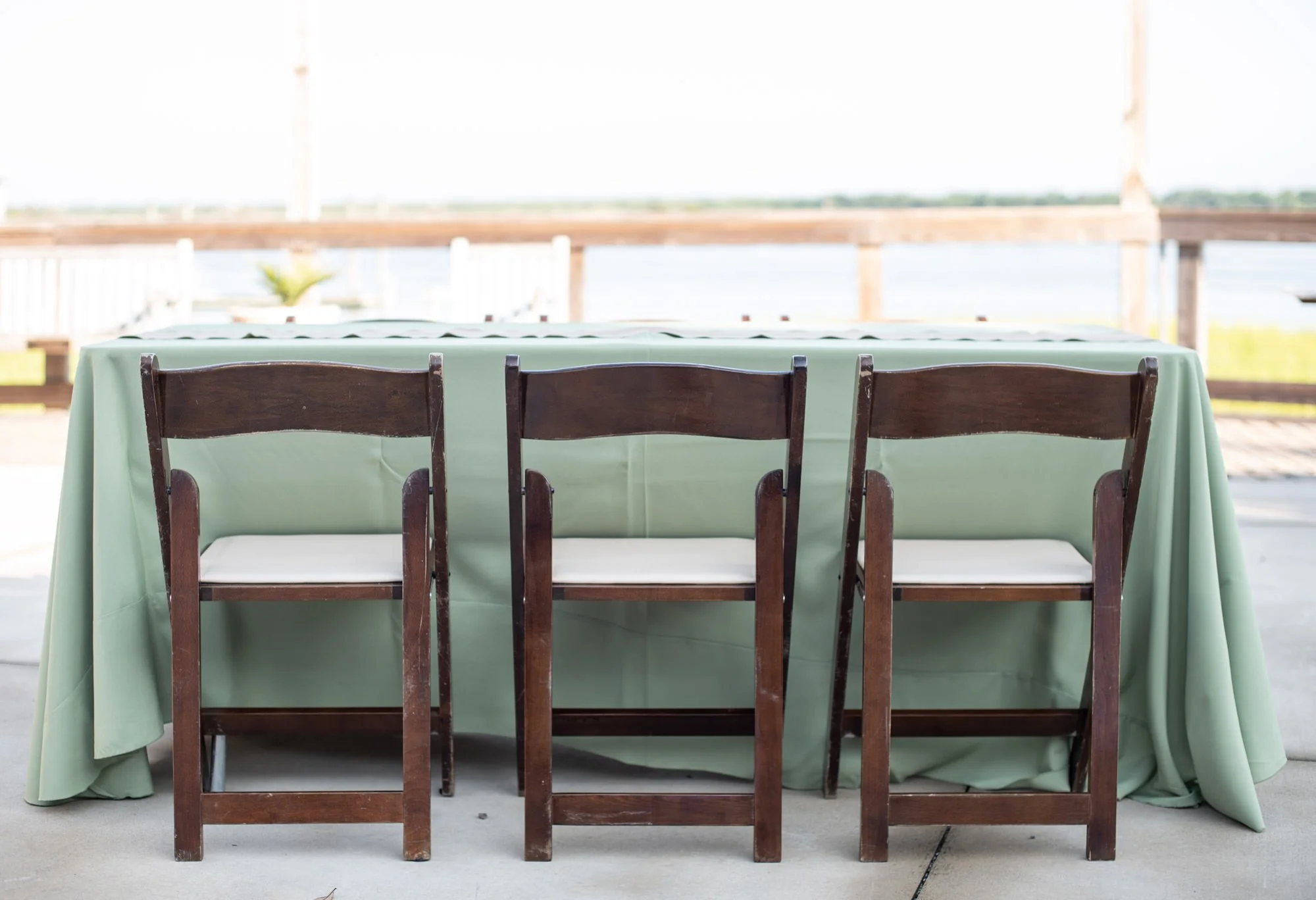 Table and Chair Rentals for Any Charleston Event — Hughes Event Rentals