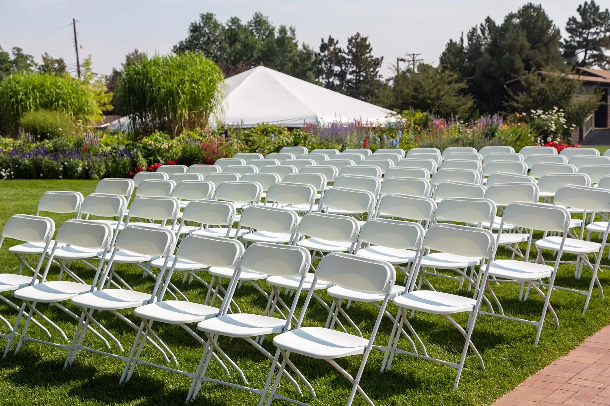 Benefits of Renting Chairs for Events — Hughes Event Rentals