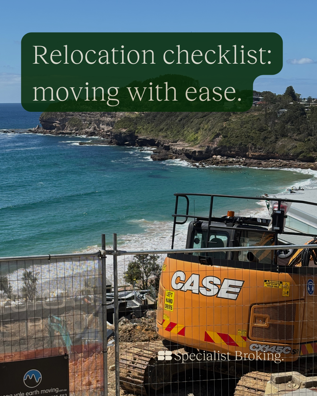 Relocation checklist: moving with ease