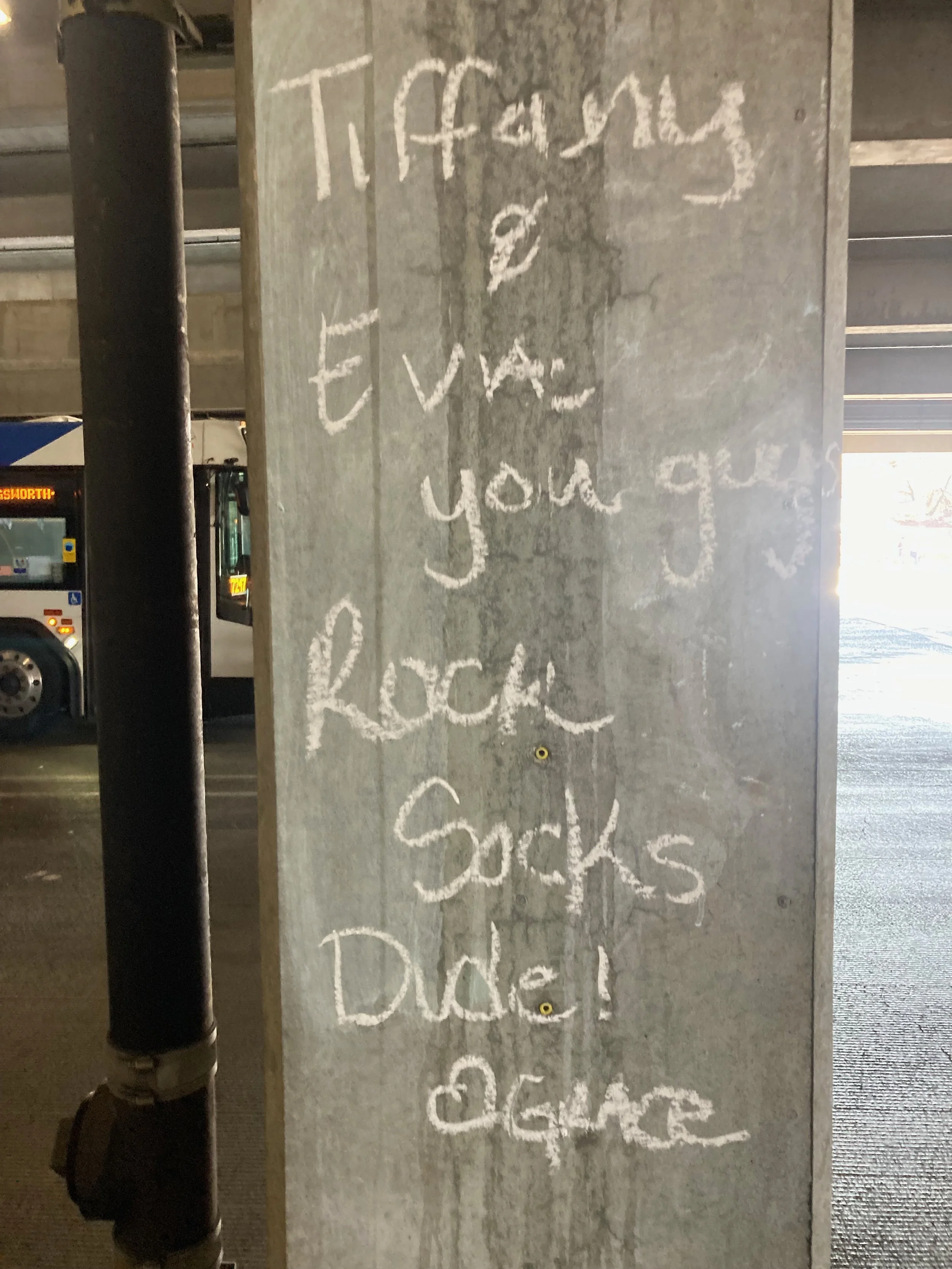 Saying goodbye to the Covid Cleaners who worked at Clackamas Town Center. 