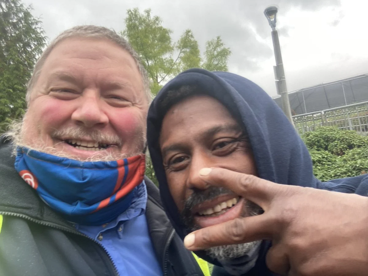 Went to school with this guy, Little Leon an 
Infamous bus rider