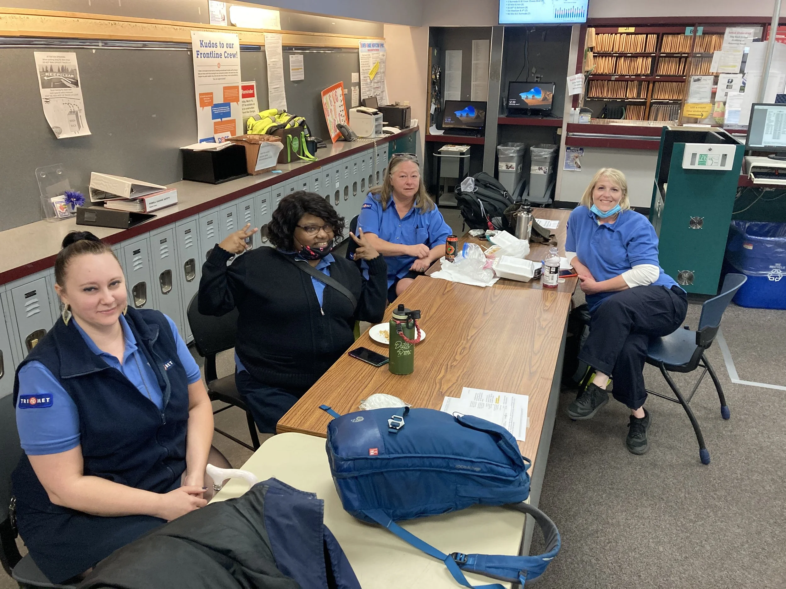 Wonderful people at Powell Garage. 