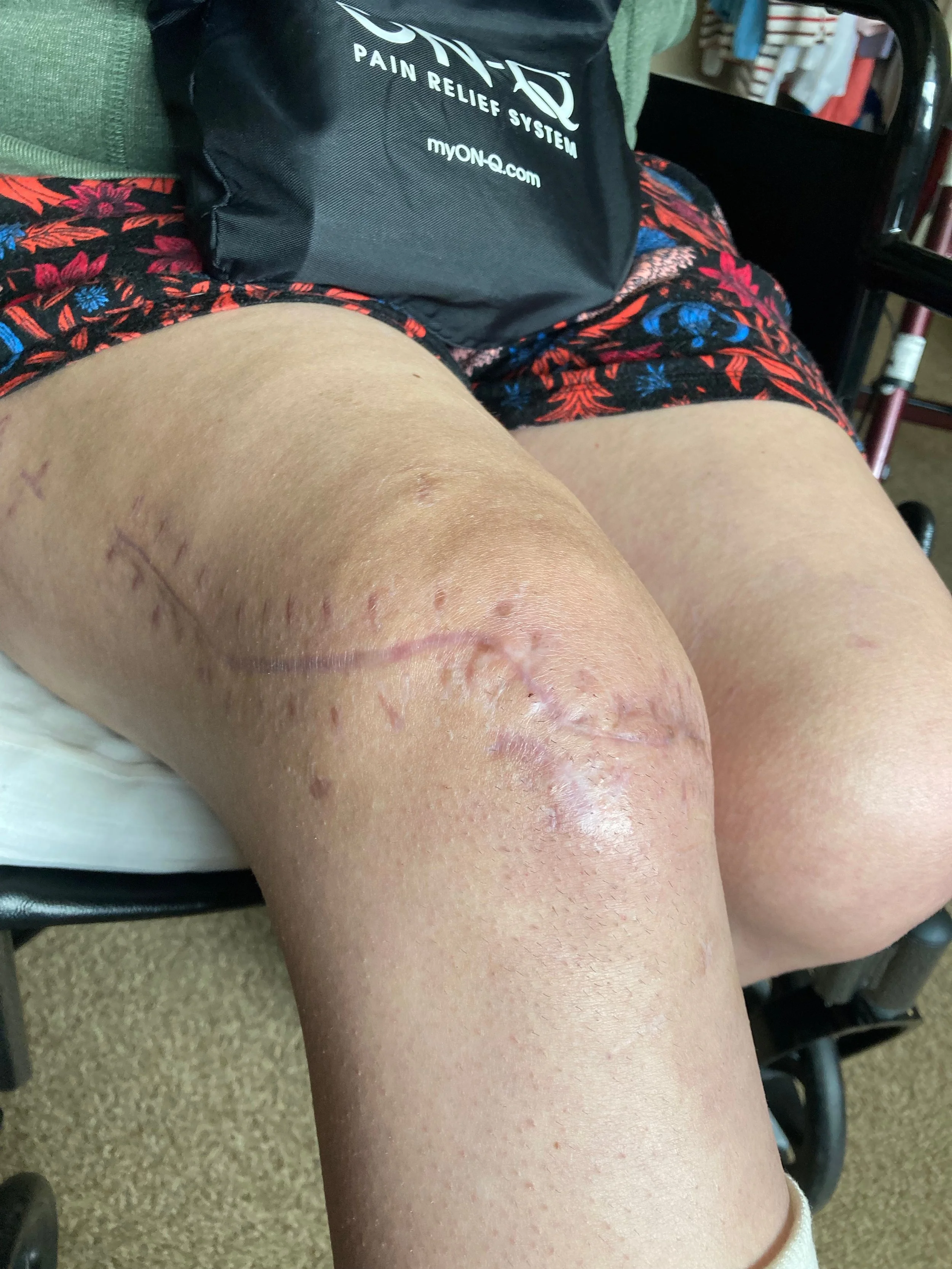 Grateful for my daughters recovery. 