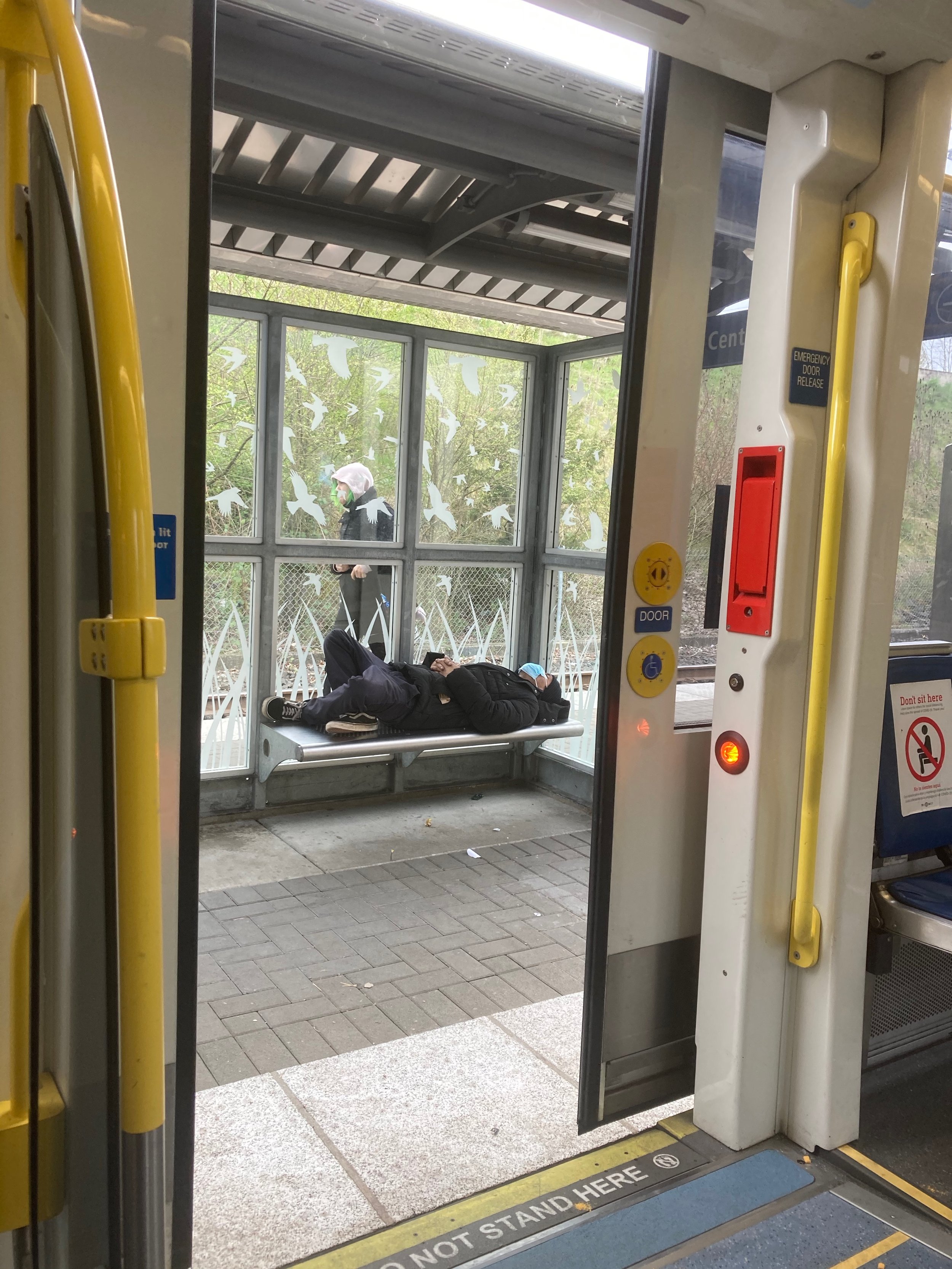 Quick Snap out open door