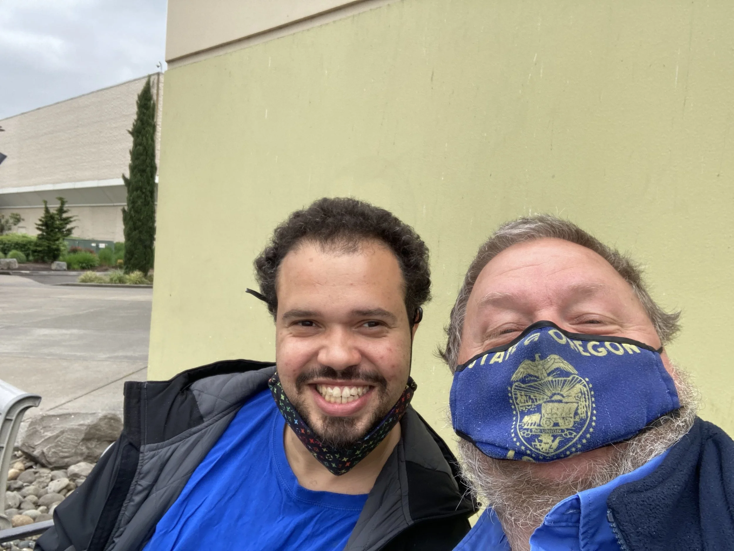 My Very First Rider! Still Run Into Him From Time to Time. 